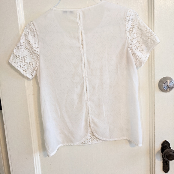 🌲Women's Lace Blouse Size S - Picture 6 of 10